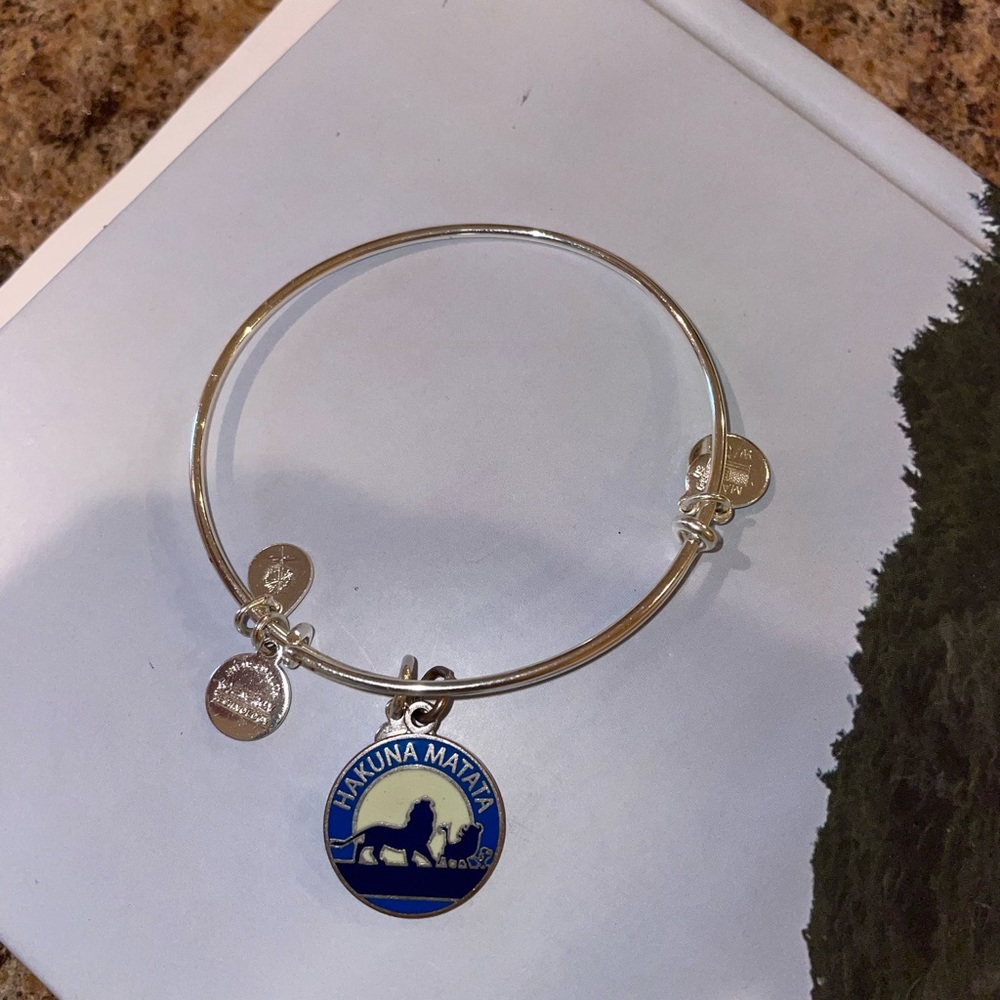 Disney Alex and Ani Lion King Bracelet